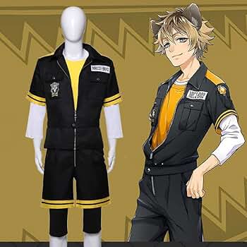 ツイステッドワンダーランド ツイステ ラギー ブッチ　サバナクロー寮 制服　M 41+bU-QRX-L._AC_UL210_SR210,